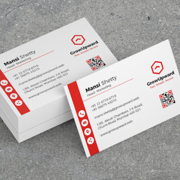 business card designer