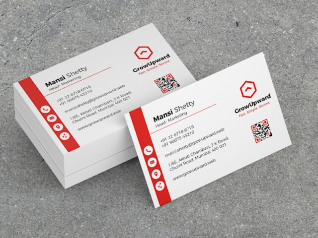 business card designer