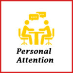 personal attention to students,