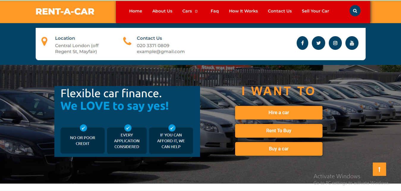 website