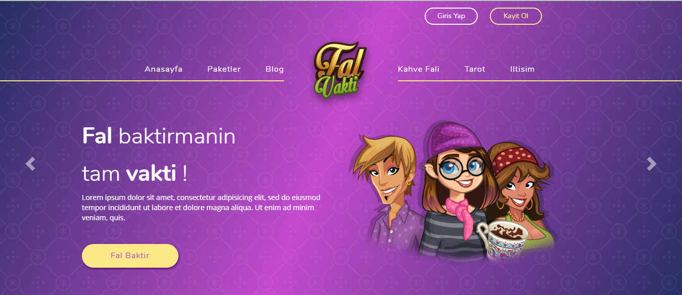 website