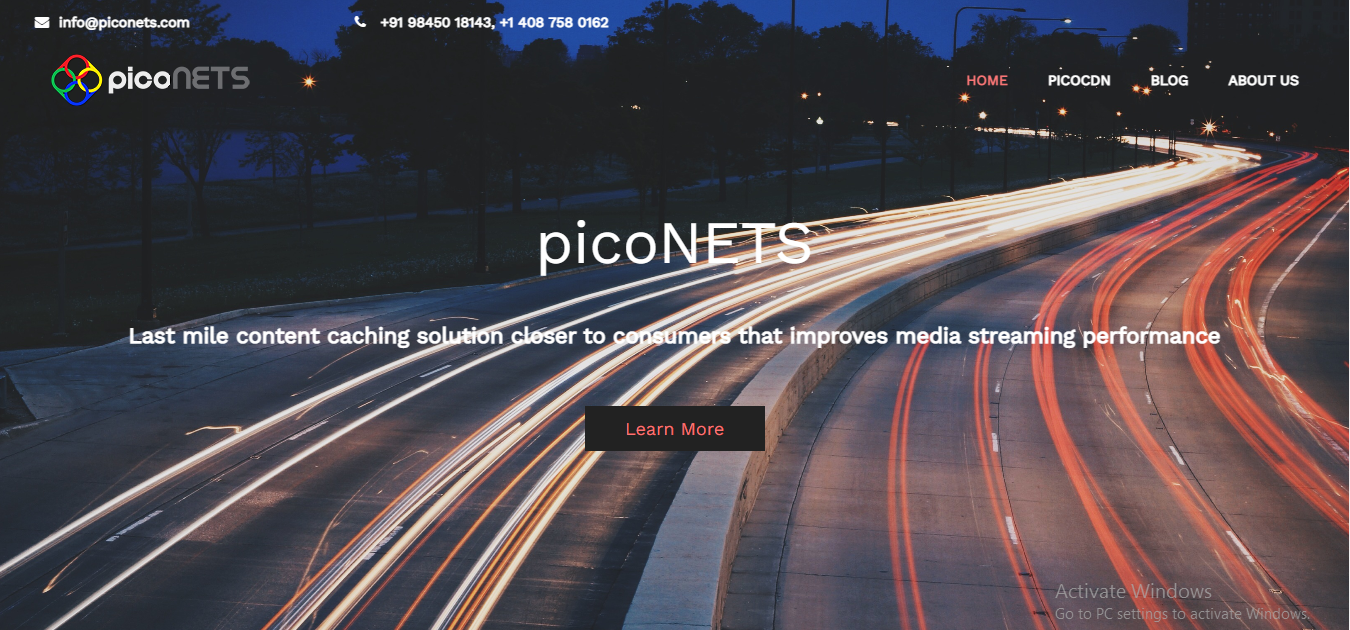 website