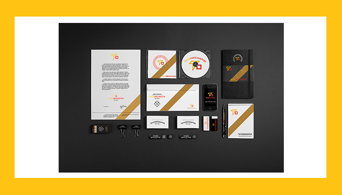 business corporate identity design