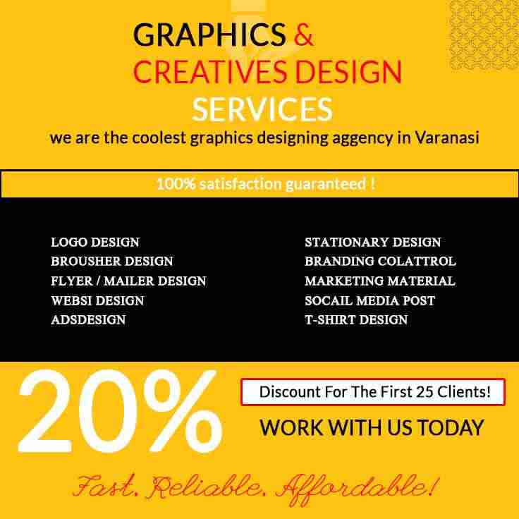 Graphics design services, best graphic designing agency in varanasi,