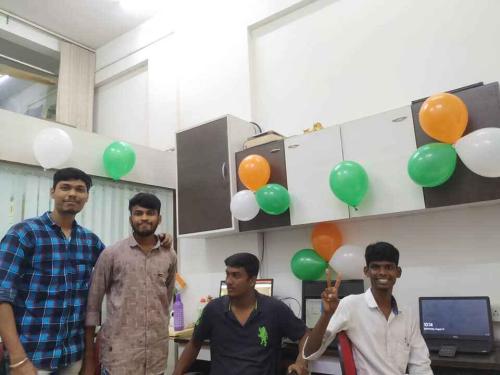our team member celebrate 15 august 