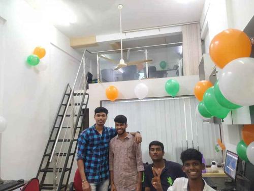 15 august 2022- office celebration in Varanasi 